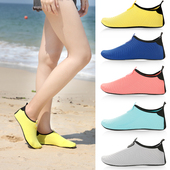 沙滩鞋 成人情侣涉水游泳速干浮潜鞋 女春秋新款 透气防滑软底潜水鞋