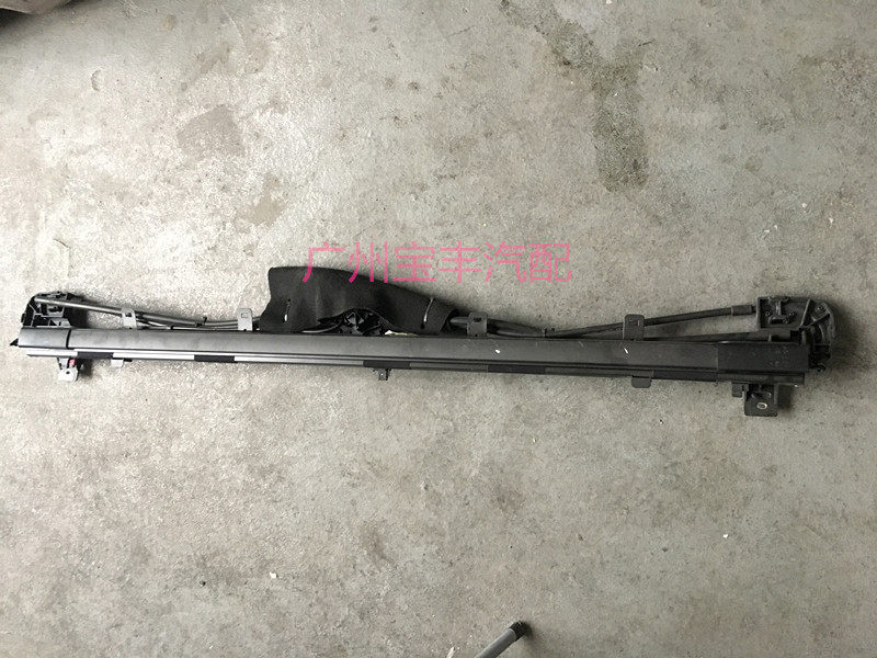 宝马新款7系G12 730 740 750 760遮阳窗帘 后档窗帘 遮阳帘拆车件