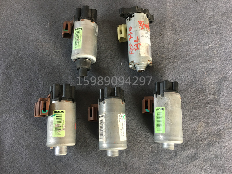 宝马F18 F30 F35 320 328 520 523座椅调节马达 轨道支架电机拆车