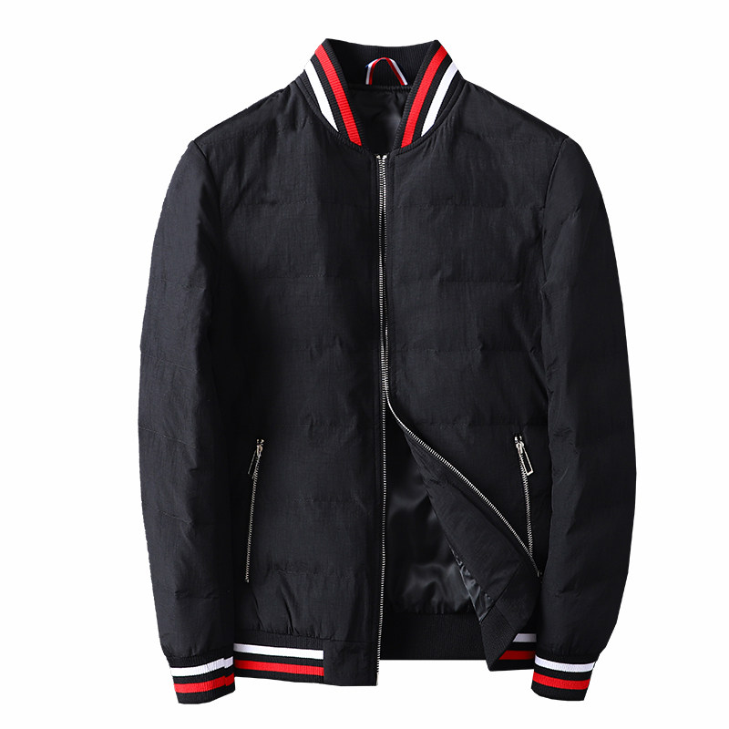 7130冬季新款男士羽绒服90%白鸭绒保暖外套P280M-6XL,男装羽绒服,钱塘2010-1