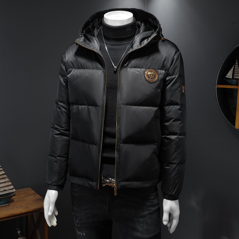 7396冬季新款羽绒服男白鸭绒连帽休闲保暖外套P310控价428起,男装羽绒服,钱塘2010-1