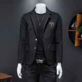 7274春季新款本命牛小西服休闲夹克衫（起），男装夹克，钱塘2010-1