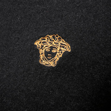 2540冬季新款加厚澳洲山羊绒保暖休闲美杜莎刺绣毛衣P220(M-4XL，男装针织衫/毛衣，钱塘2010-1