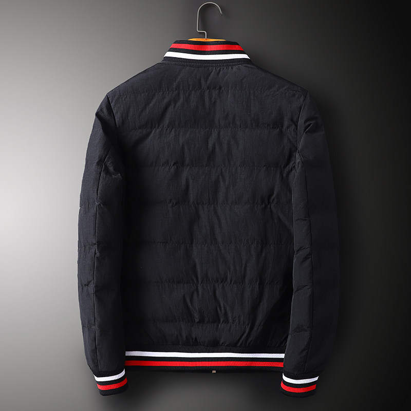 7130冬季新款男士羽绒服90%白鸭绒保暖外套P280M-6XL,男装羽绒服,钱塘2010-1