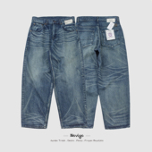 牛仔长裤 雪山牛王 低张力织法 温暖手作感刷色 NOVIGO 复刻1930s