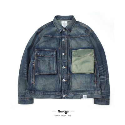 NOVIGODENIMPATCHJACKET
