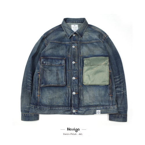 NOVIGODENIMPATCHJACKET