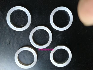 硅胶圈 380 硅胶垫 O型圈 胶圈 白色硅胶O型圈270 密封圈 3.1