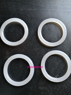 1.8 8.75 100只 硅胶圈 胶垫 白色硅胶O型圈 硅胶O型圈 内经1.8