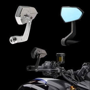 适用宝马F900R/XR改装后视镜S1000R M版铝合金手把镜反光镜车把镜