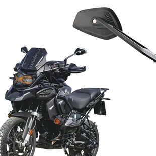 适用宝马G310GS F750GS F850GS改装配件铝合金后视镜拉力车反光镜