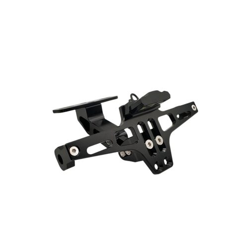 杰迪摩托车短尾后牌照架改装配件