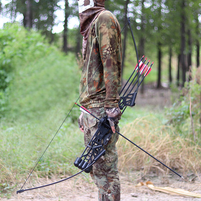 闪电狼专业竞技反曲弓箭