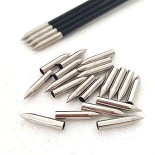 反曲复合弓内插外套靶箭头铝座户外弓箭射击射箭练习箭支弓箭配件