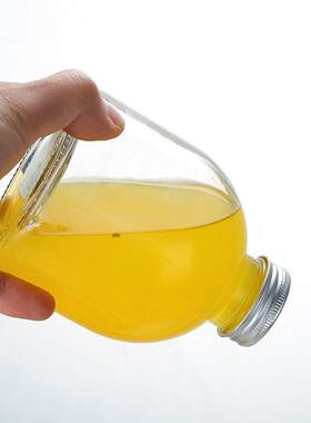 果酒自大口玻径梅酒璃一玻璃饮料酒斤装泡空酒分装子酿果酒果汁