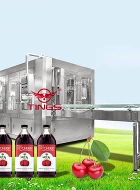 全套果汁饮料三合IFB一灌装机 产全自动果汁饮料生线 饮料罐装装