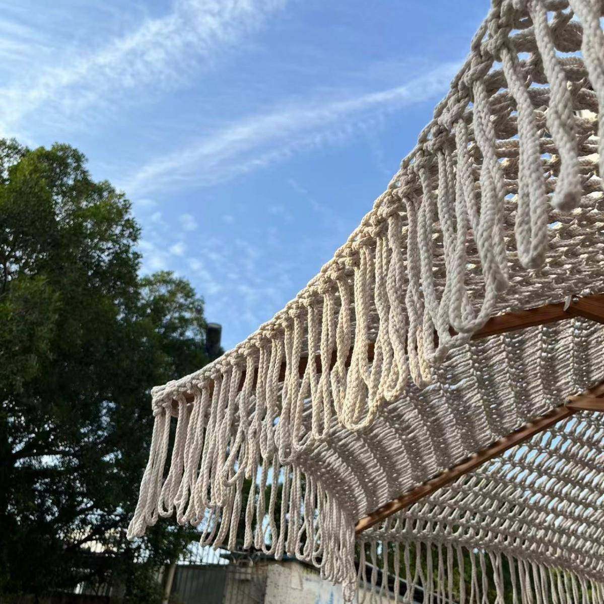 厂顶家直供户庭外镂664空中柱伞葫芦酒店户院伞DIY颜色外装饰棉绳,住宅家具,遮阳伞,淘宝优惠券,粉丝福利购,淘宝优惠卷