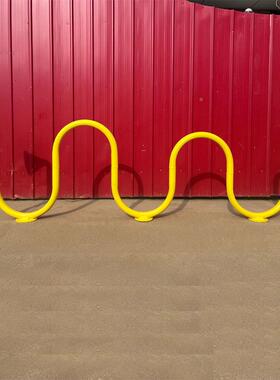 户外健身器材区儿童公园景小幼儿乐园大型区游设施传声筒BVK来图