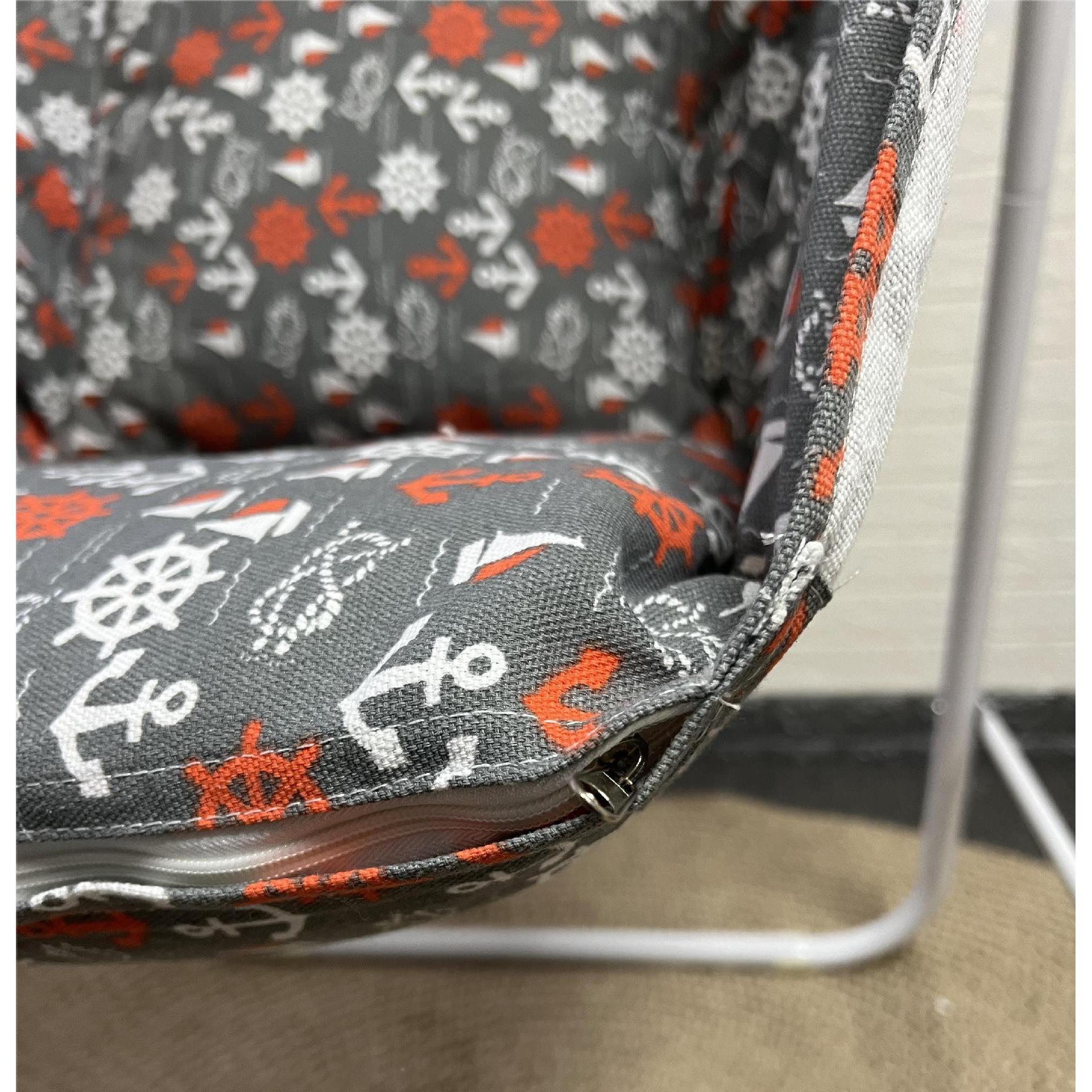 床支架吊椅室棉内帆布印花吊户外秋千不锈76钢庭支架吊篮露营院