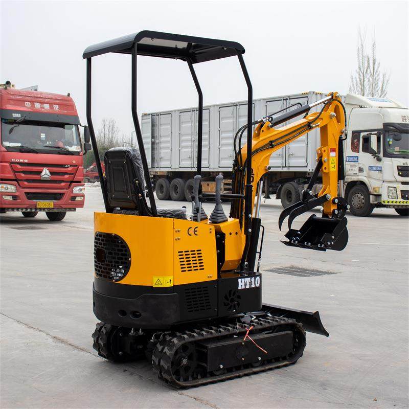 小型压HT101B全液微型挖机 工程园林用吨挖机 微型钩机价格直HT10,五金/工具,挖掘机,淘宝优惠券,粉丝福利购,淘宝优惠卷