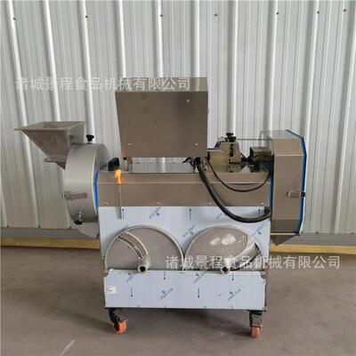 全中厨房豆角央切段机 根自动茎叶菜ITG类切菜设备 商用莲藕切片