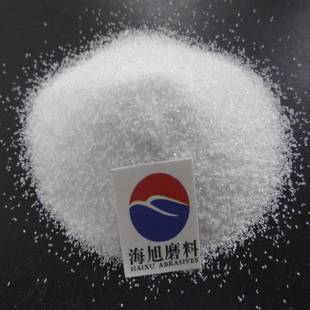 今刚日电熔白刚新品喷砂白白刚玉磨料 一级白钢 玉 色熔融氧化铝