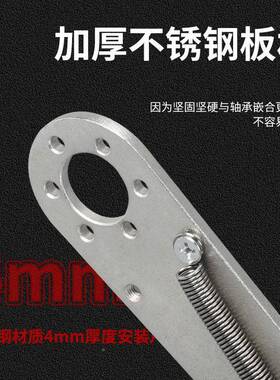 旋转编码器C同步计米B轮安装固定3支架E6B2-WZ6C BKNZ1X 5 E