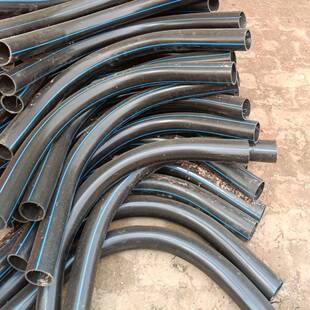 cpv电力管弯头风力160风电发用穿电线弯头45 9度1600cpvc电c力管