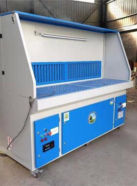 打磨抛除尘光WGK平移台动式工业吸尘打磨除尘工作台