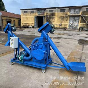 对辊高粱粉机自动进料除尘曲酒粮ZVT碎食颗粒粉状碎机