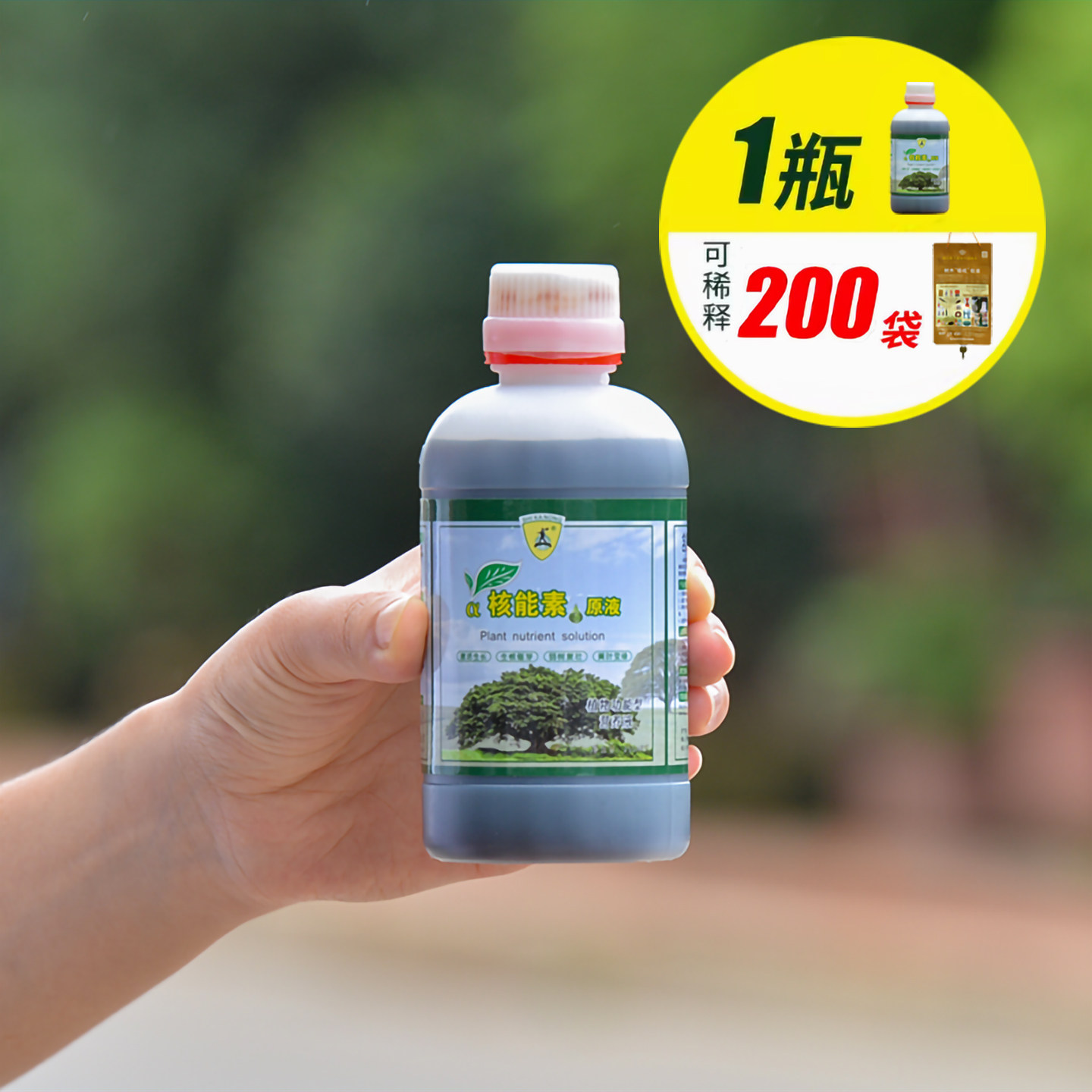大树吊针液浓缩液花卉营养液原液