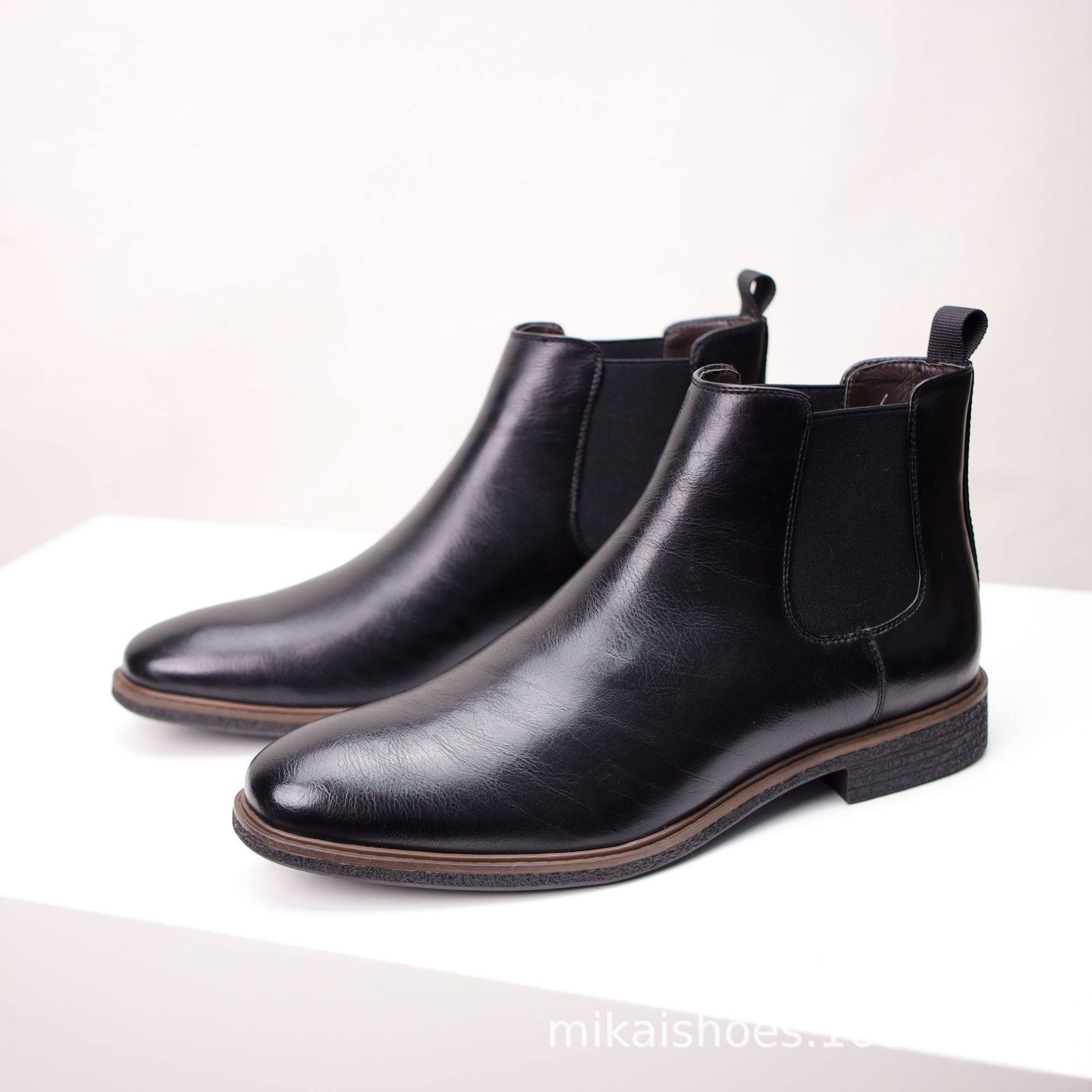 Men's Chelsea Boots Large Short Boots切尔西靴男大码短靴踝靴