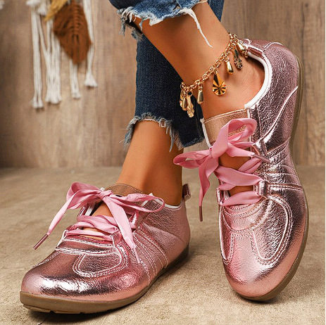 Women plus size flat sports shoes size 43 Forrest Gump shoes