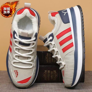 running casual shoes男鞋 秋冬加绒款 跑步 Men 休闲运动鞋 velvet