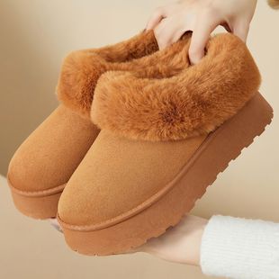 cotton soled boots short shoes Women and thick