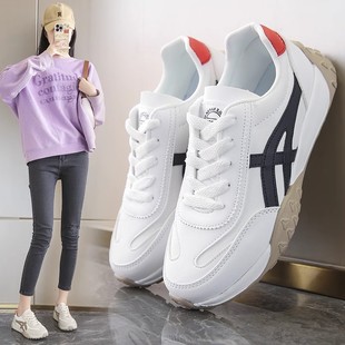 casual shoes女休闲白鞋 lightweight white breathable Women