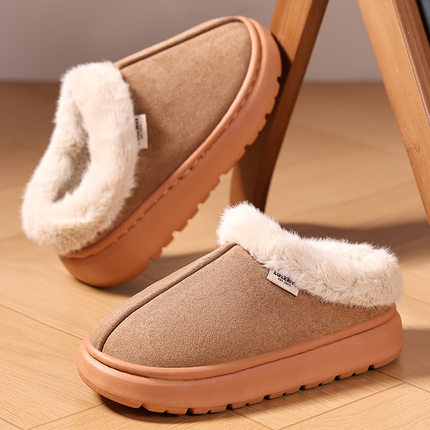 Women's cotton shoes with thick velvet snow boots女棉鞋加绒