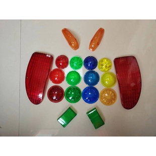 灯罩灯壳尾灯碰碰车车灯游艺灯罩童车灯罩游乐设备灯罩电瓶车灯罩