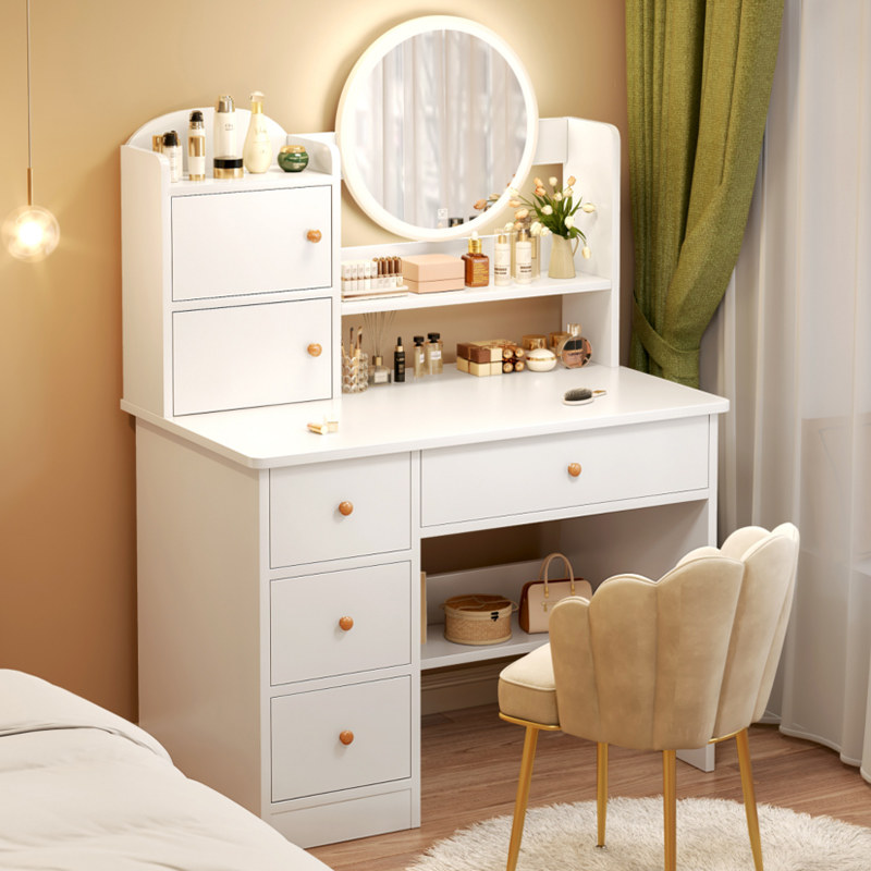 简约出租屋小户型化妆化妆柜桌桌子梳妆台小型梳妆化妆台卧室现代,住宅家具,梳妆台/桌,淘宝优惠券,粉丝福利购,淘宝优惠卷