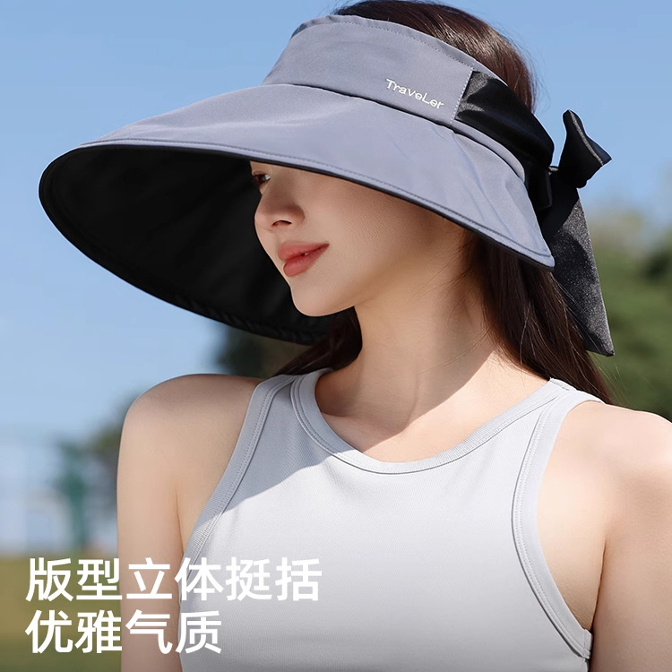 夏季新款遮阳防晒帽女防紫外线