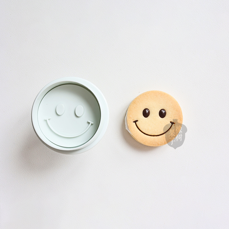 橡树果子ABS饼干模具加高表情