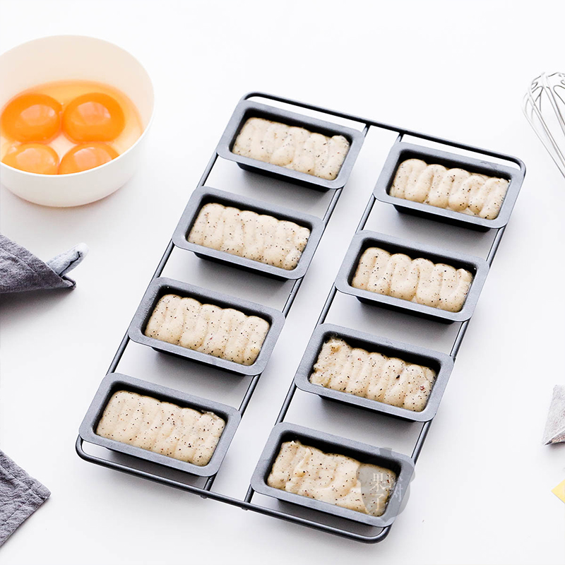 碳钢蛋糕模具铁线不粘加厚费南雪