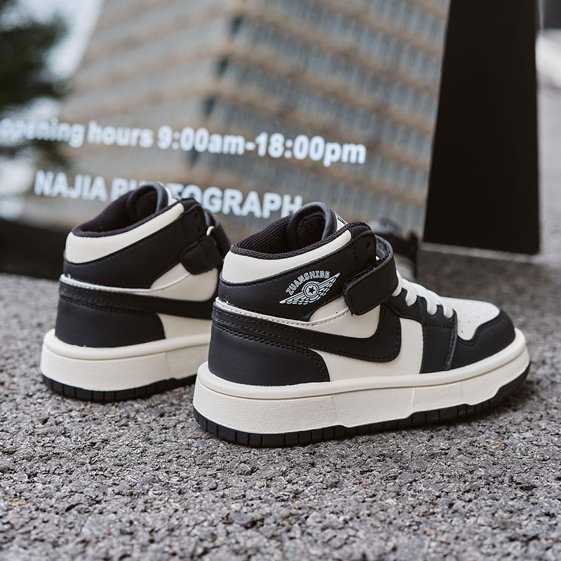 儿童运动休闲潮牌aj板鞋