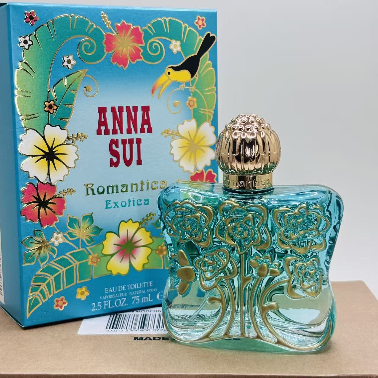 【正品】Anna Sui安娜苏绿野仙踪/花漾森情女士香水75ml/停产绝版