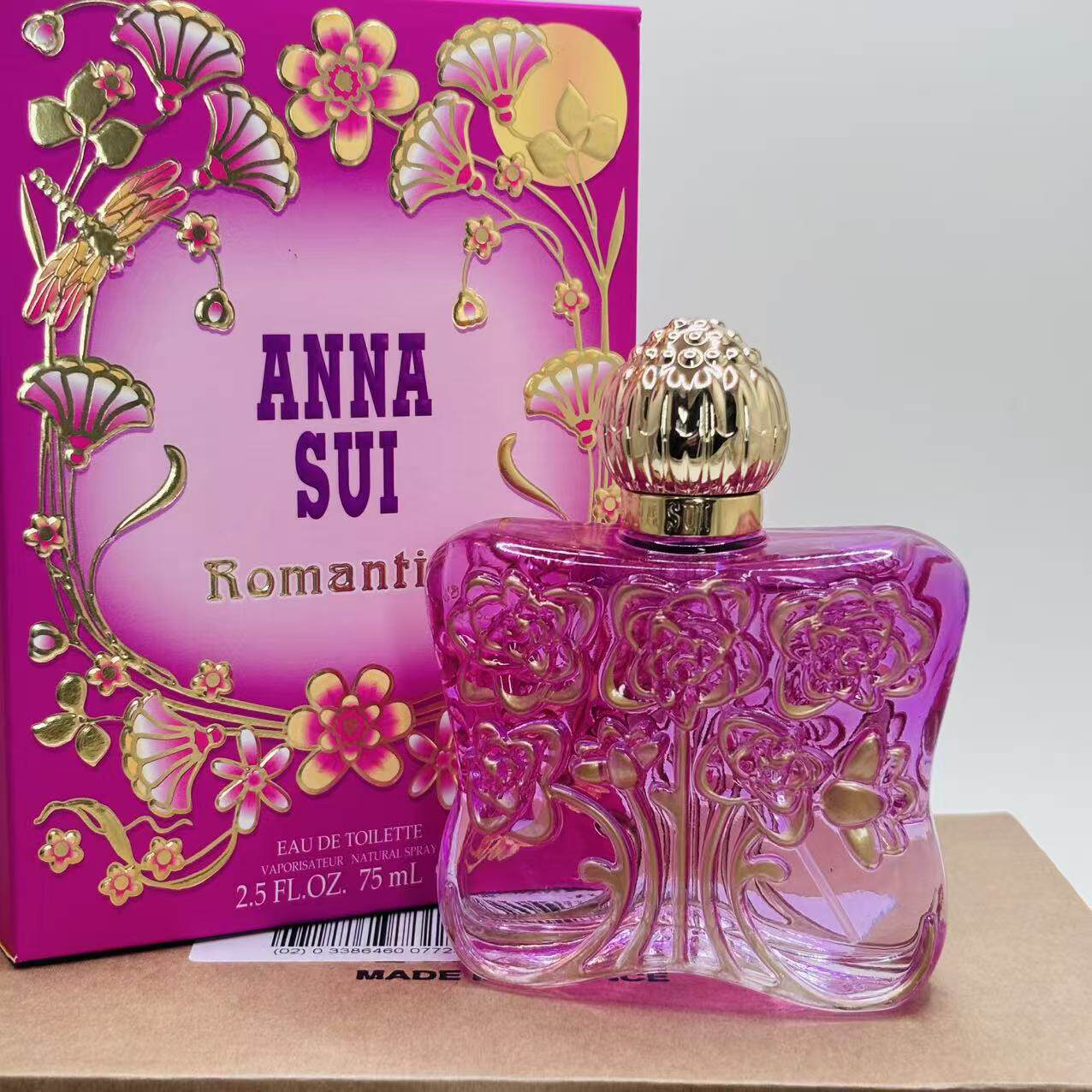 【正品】Anna Sui安娜苏花蕊之恋/花漾年华女士香水75ml/停产绝版