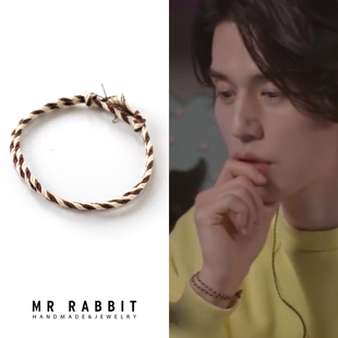 手工定制编织九尾狐传李栋旭同款许愿幸运手链李砚简约ins冷淡风