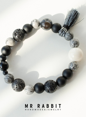 星球宇宙行星石珠手链手串男女