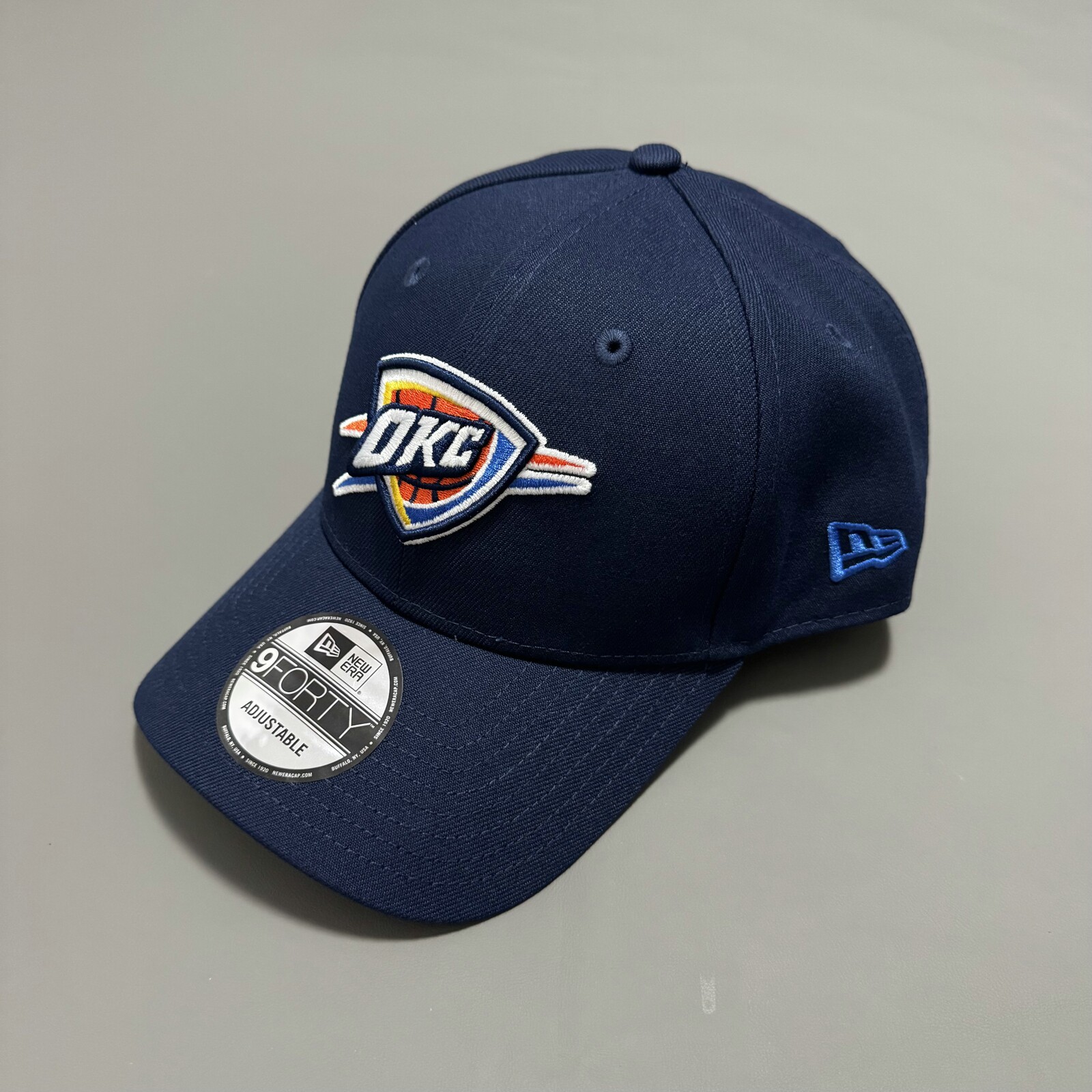 NewEra940雷霆弯檐棒球帽
