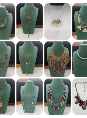 1F欧美外贸饰品复古风法式浪漫繁复文艺复兴感孤品项链