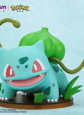 玩乐主义宝可梦手办皮卡丘摆件妙蛙种子神奇宝贝耿鬼杰尼龟伊布